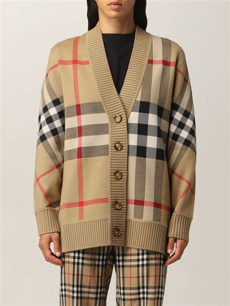 burberry womens cardigans|vintage burberry cardigan.